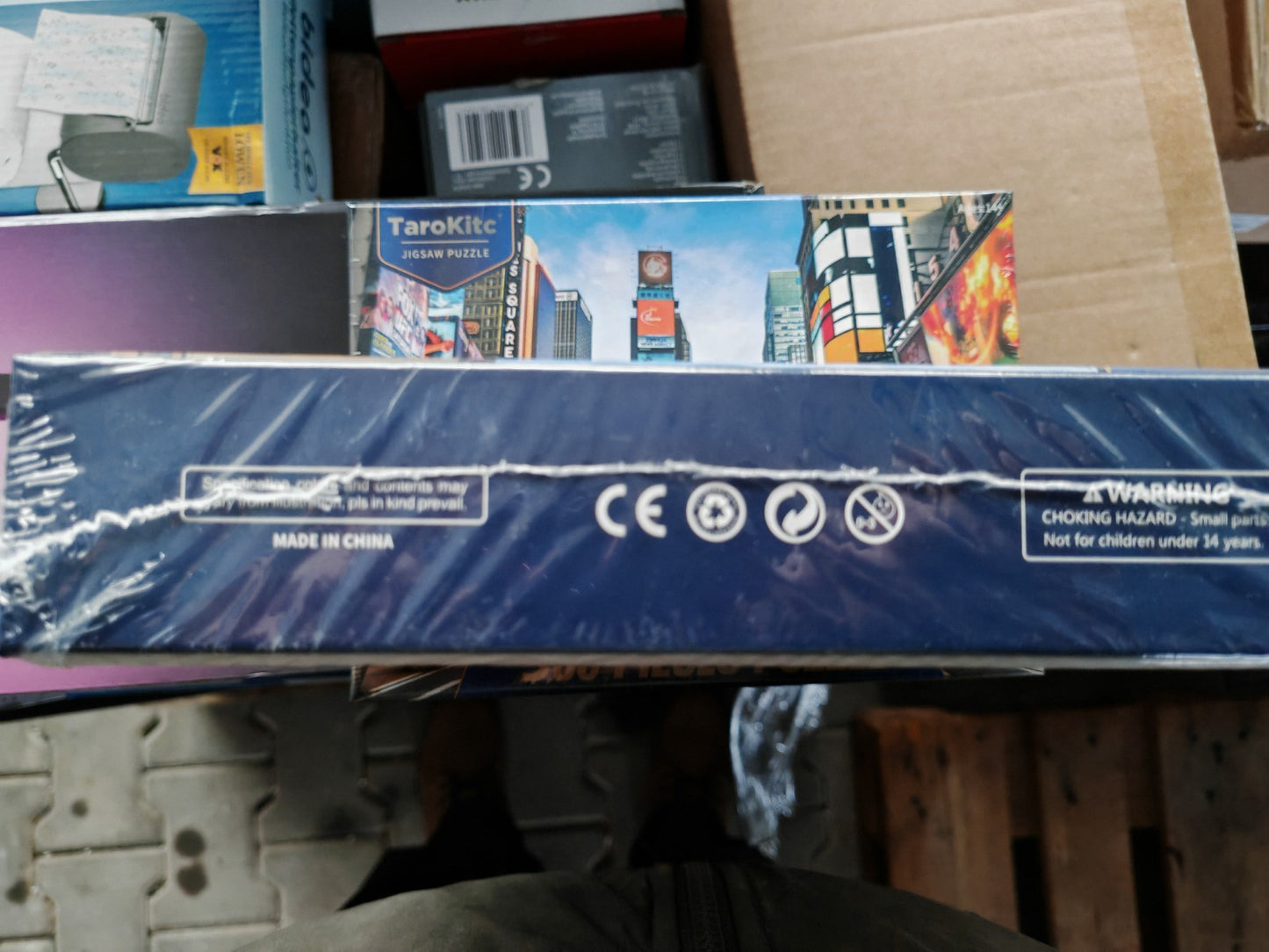 TaroKitc Jigsaw Puzzle 500 Teile New York Stadt Skyline Puzzlespiel