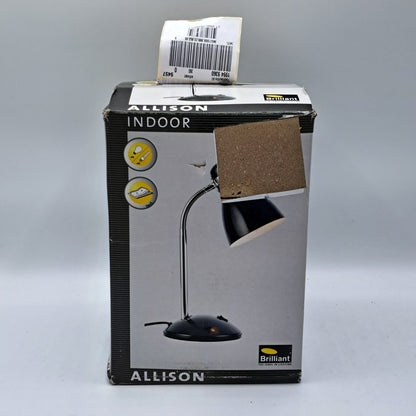 Brilliant Allison Schreibtischlampe Arbeitsleuchte Leseleuchte verstellbar Schwa