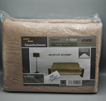 Sweet Home Sesselschoner 3-Sitzer 160x260 cm Couchschutz Sofabezug