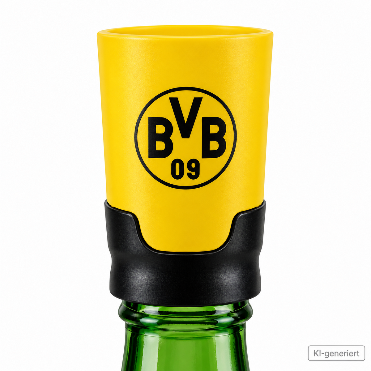 BVB Taste Hero Borussia Dortmund Bier Flaschenaufsatz Glas PET Fanartikel C4