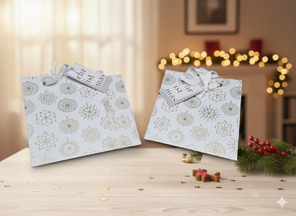 2x Stewo Geschenkverpackung, Tüten, Design 21x18 cm, Modern