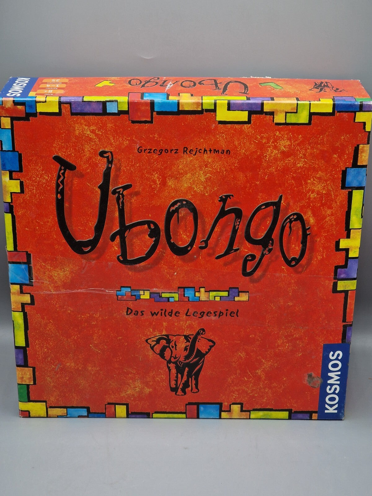 Ubonog Das Wilde Legespiel