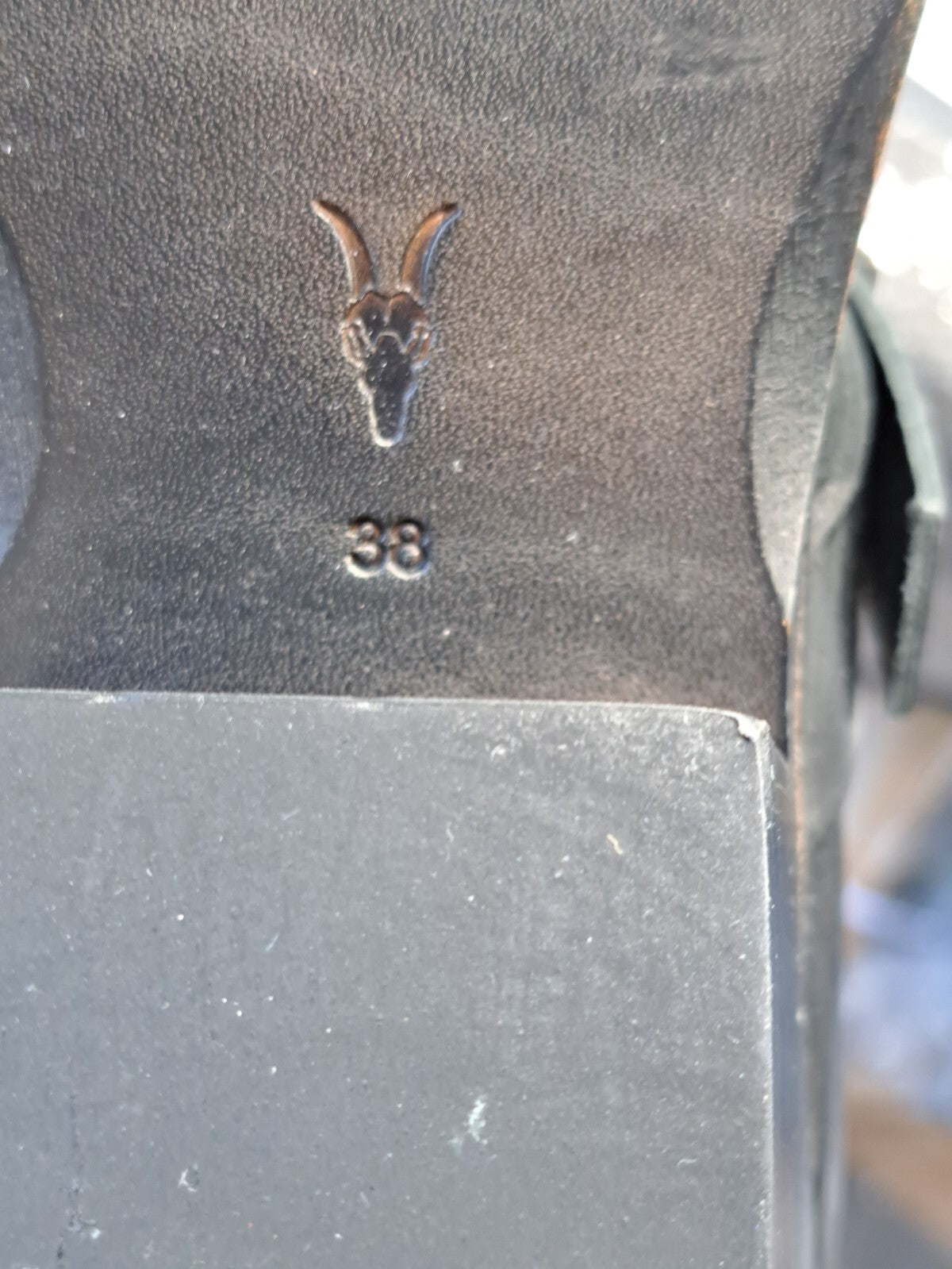 AllSaints Katy Lace Up Boots Damen Leder Gr. 38 Stiefeletten