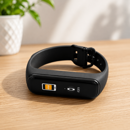 Samsung Galaxy Fit2 Fitness Tracker Schwarz Smartwatch Pulsmesser Armband Uhr