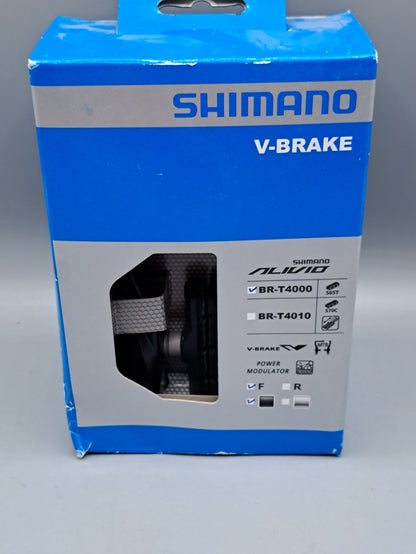 Shimano Alivio BR-T4000 V-Brake vorne Schwarz Fahrrad Bremse MTB Trekking