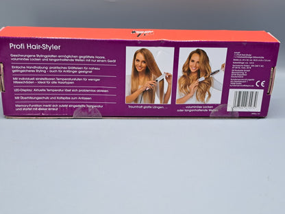 Lockenstab VITALmaxx Profi Hair Styler Locken- und Glättungsfunktion