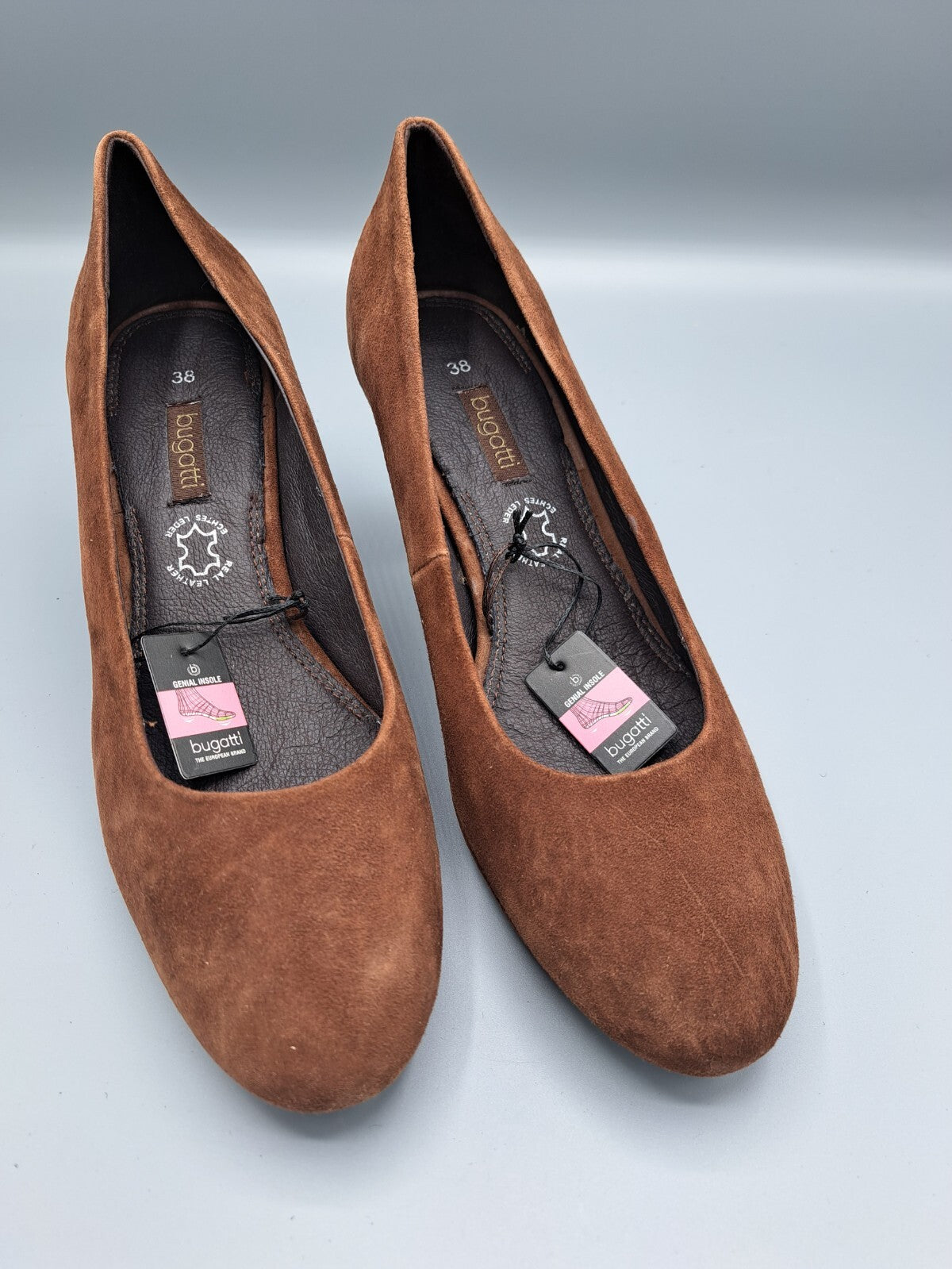 Bugatti Genial Insole Damenschuhe Größe 38 Bequeme Damen Schuhe