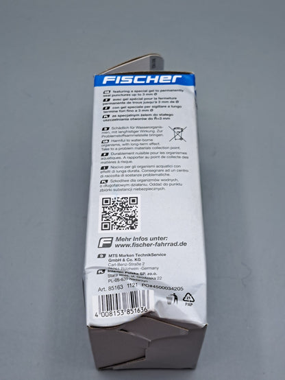 Fischer Fahrradschlauch Pannenstopp 26 sv breit