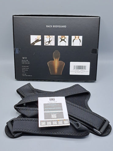 Back Bodyguard Geradehalter Schwarz Gr. M Rückenstütze Haltungstrainer