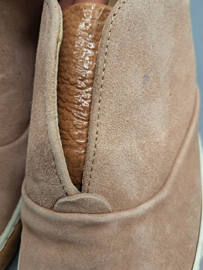 Manas Damenschuhe Größe 37 Damen Halbschuhe Komfort Elegant Braun