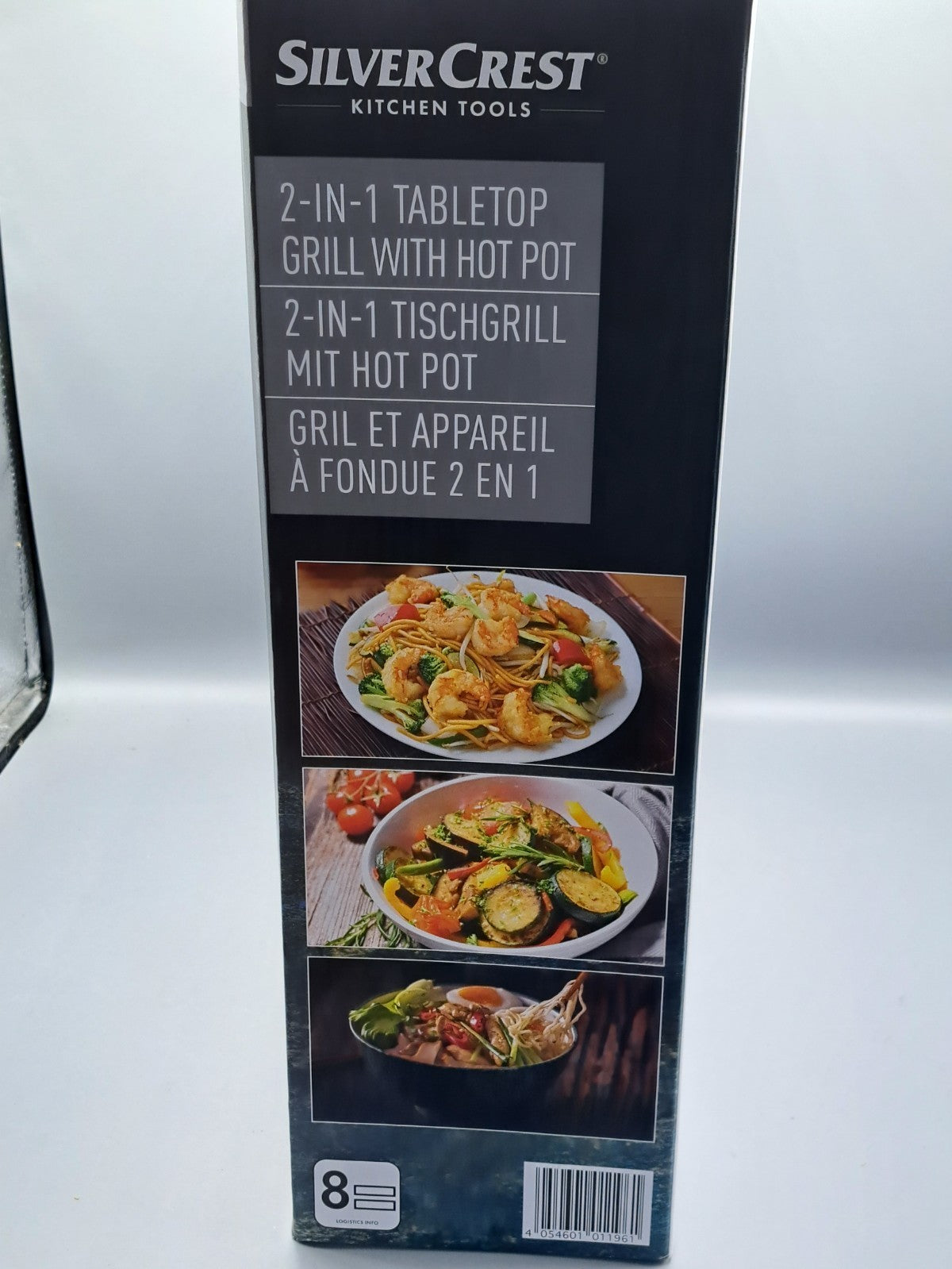 Silvercrest 2 in 1 Tischgrill mit Hot Pot