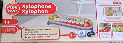 Playtive Xylophon Echtholz Kunststoff Kinder Musikinstrument Spielzeug