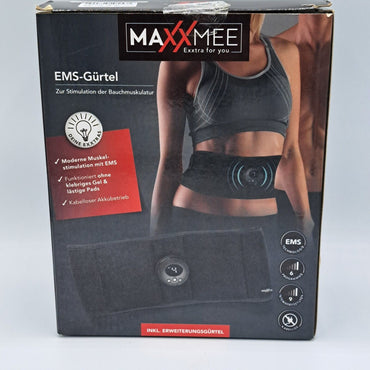 Maxxmee EMS Gürte inkl. Erweiterungsgürtel, Bauchmuskeln