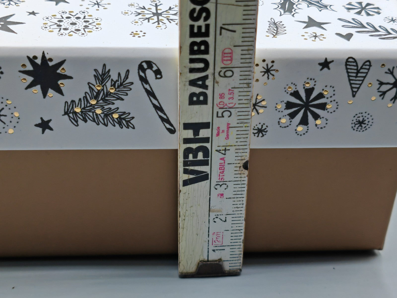 Stewo 2x Geschenkbox Set 16x12x6,5 cm Geschenkverpackung Boxen