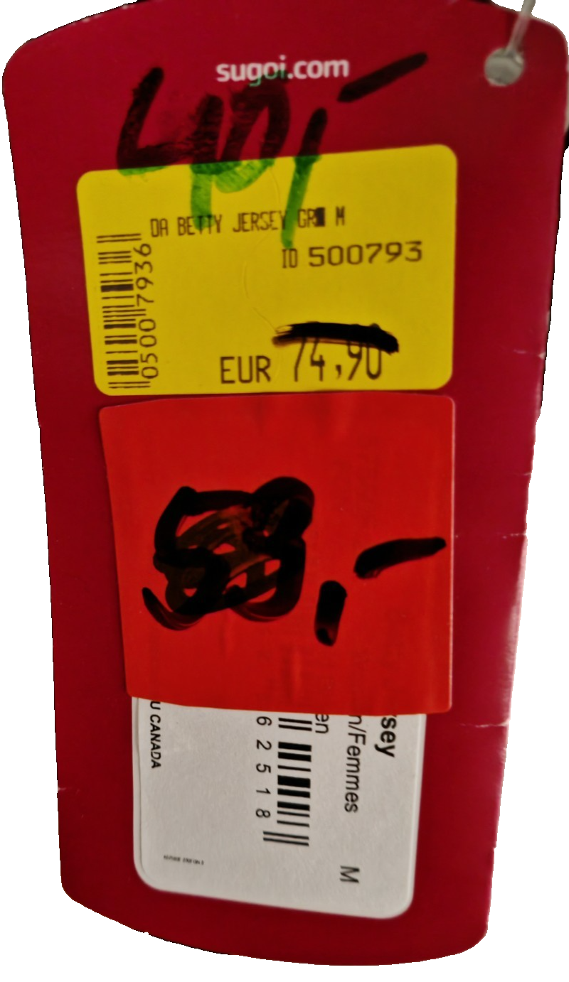 SUGOI Damen Radtrikot Grün Weiß Rauten Kurzarm Fahrrad Trikot Neu Etikett Z