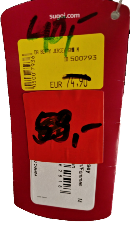 SUGOI Damen Radtrikot Grün Weiß Rauten Kurzarm Fahrrad Trikot Neu Etikett Z
