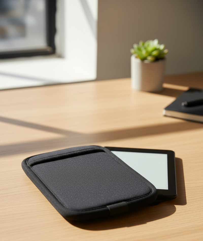 TrekStor Neoprene Bag 4" Schutzhülle für Pyrus Mini & Liro Mini Tablet