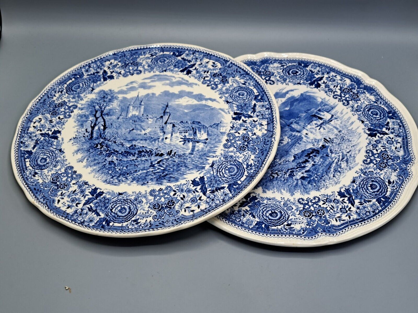 Villeroy&Boch Burgenland, Servierplatte, 2 Stück, 32cm Durchmesser