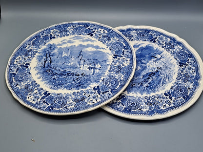 Villeroy&Boch Burgenland, Servierplatte, 2 Stück, 32cm Durchmesser