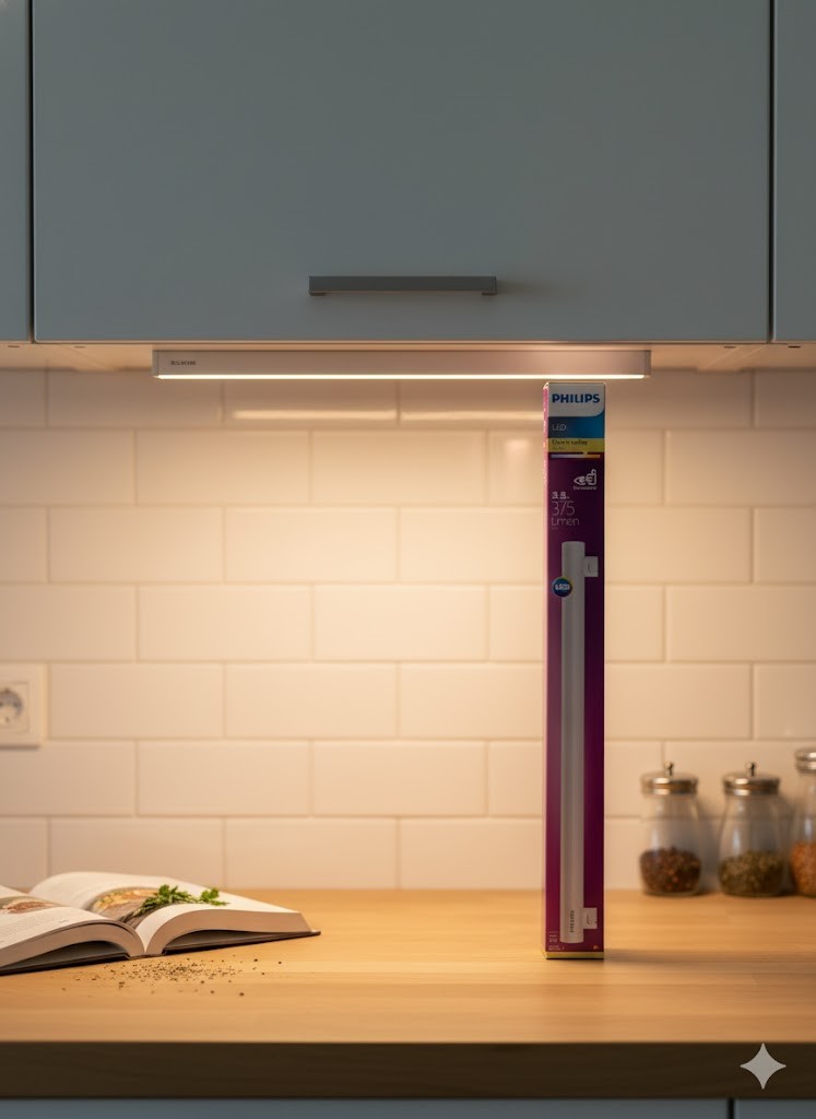 Philips LED Warm White 2700K, 3,5W, 375 Lumen, Röhre