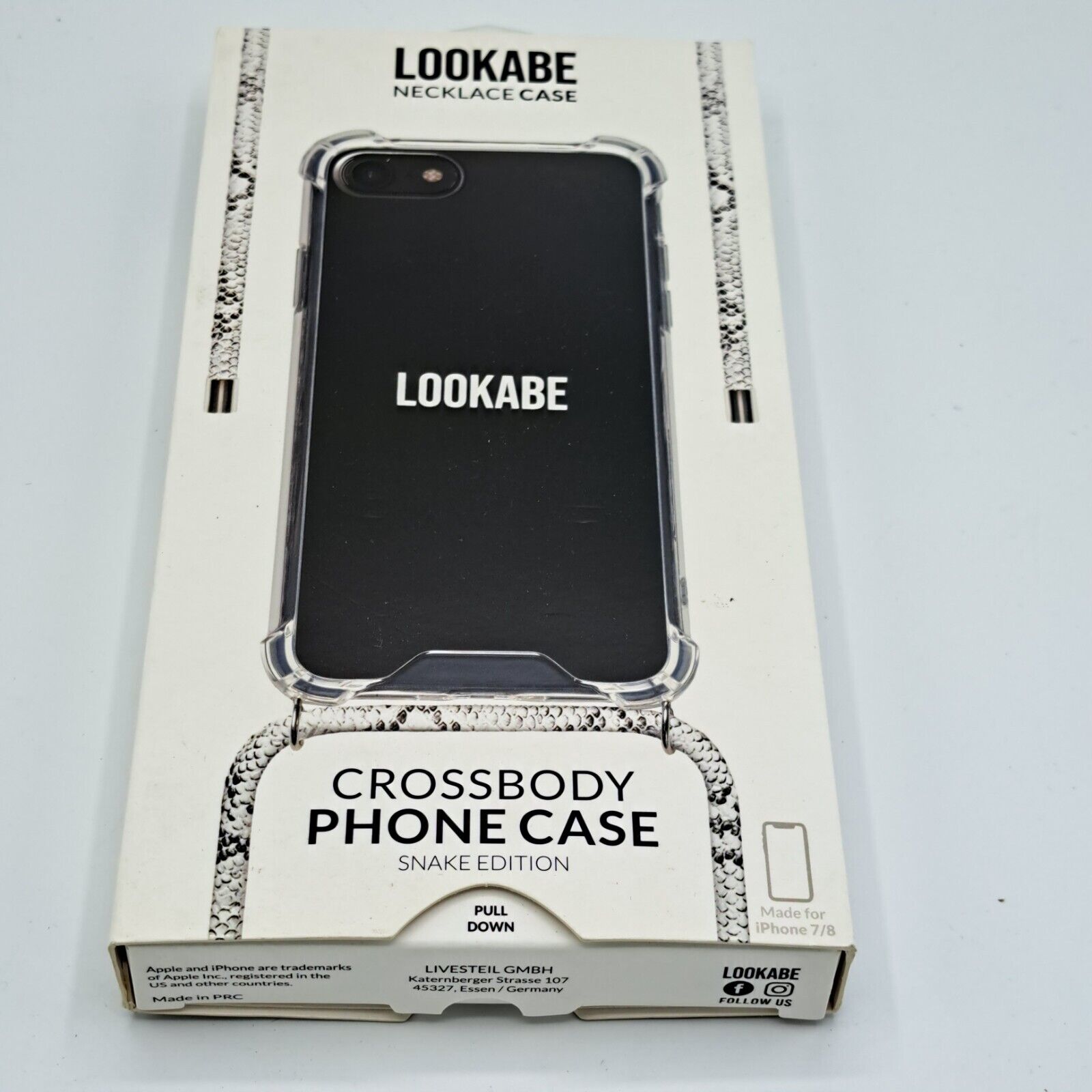 Lookabe Necklace Case für Iphone 7/8