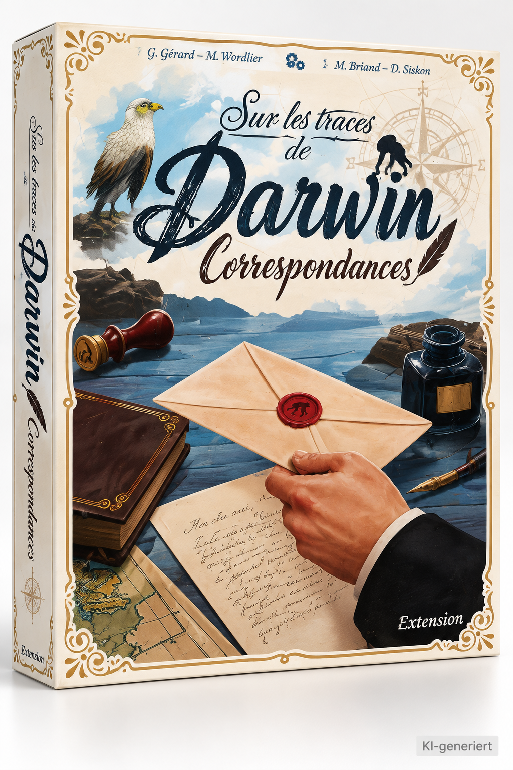Sur les traces de Darwin Correspondances Erweiterung Französisch SWDARE D5