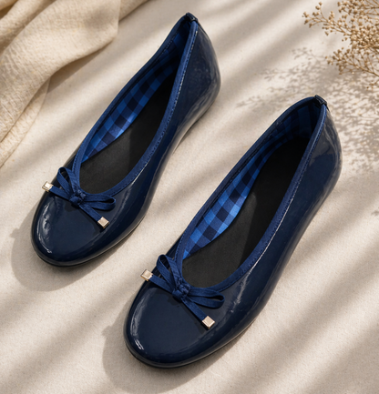 Castro Ballerinas Damen Schuhe Blau Größe 36 Alltag & Freizeit