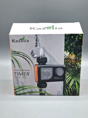 Kazeila Hose Watering Timer M03, Zeitschaltuhr, Wasser, Garten