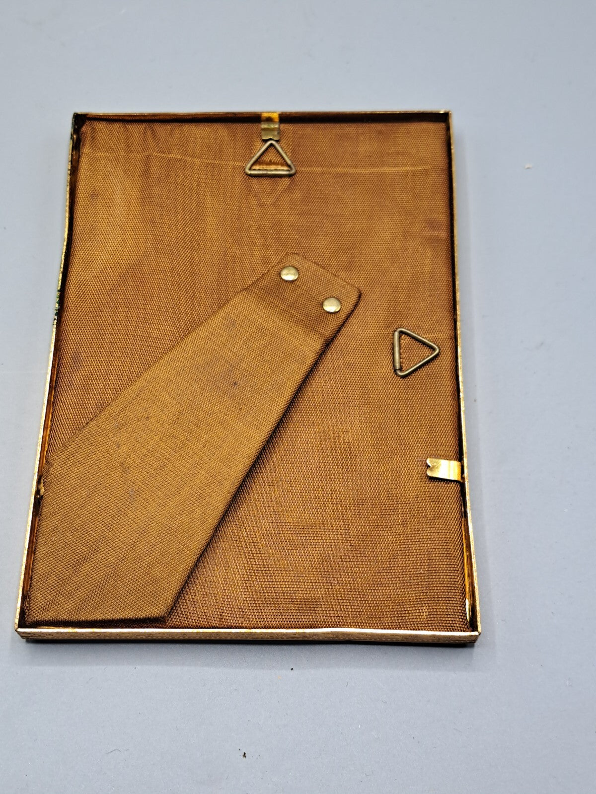 Alter Bilderrahmen, Antiquität, Goldrand, Hingucker 15cm