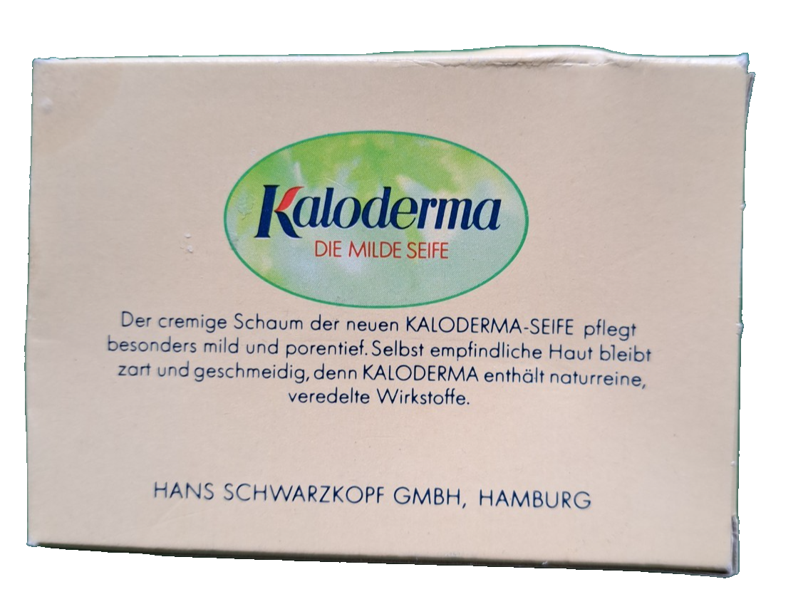 Kaloderma die milde Seife, Sammler