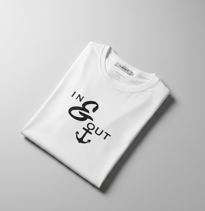 Strandfein Menswear T-Shirt Pink Herren Größe S