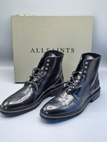 Allsaints Britt-Lace Up Boot, Pollido, Herrenschuh, Größe 44