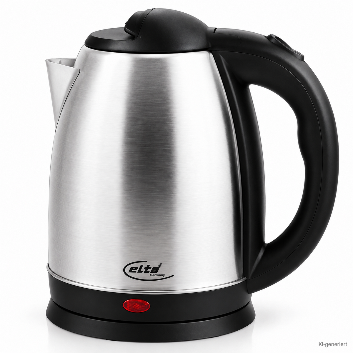 ELTA Edelstahl Wasserkocher 1,7L 2200W 360° Kabellos Abschaltautomatik C3