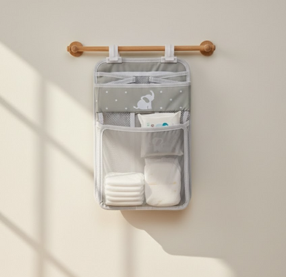 Hängender Windel-Organizer Baby Cradle Star 43x23x23 cm Kinderzimmer