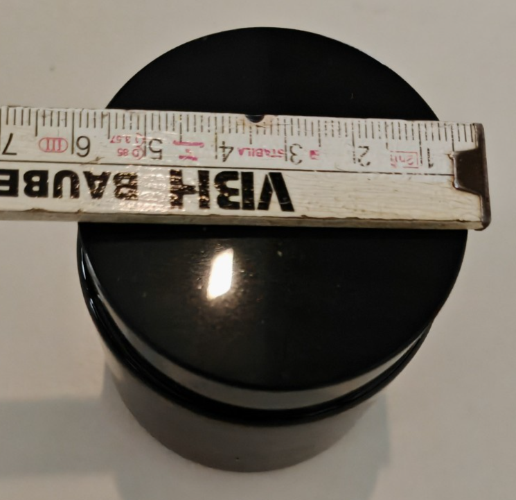 BELLE VOUS 8x 120ml Braunglas Tiegel mit Deckel Kosmetiktiegel Salbentiegel A6