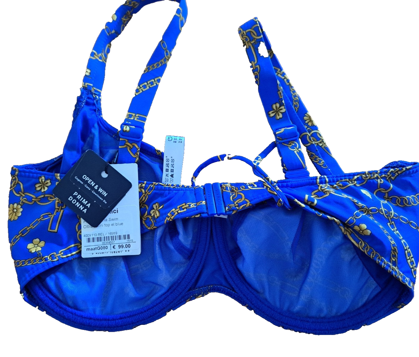 Prima Donna Bikini, Intimici, Größe 40, 80G