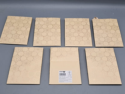 7x Stewo Geschenkverpackung, Tüten, Design 14x10 cm, Weihnachten