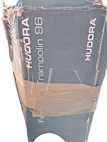 Hudora Trampolin faltbar, gut erhalten.