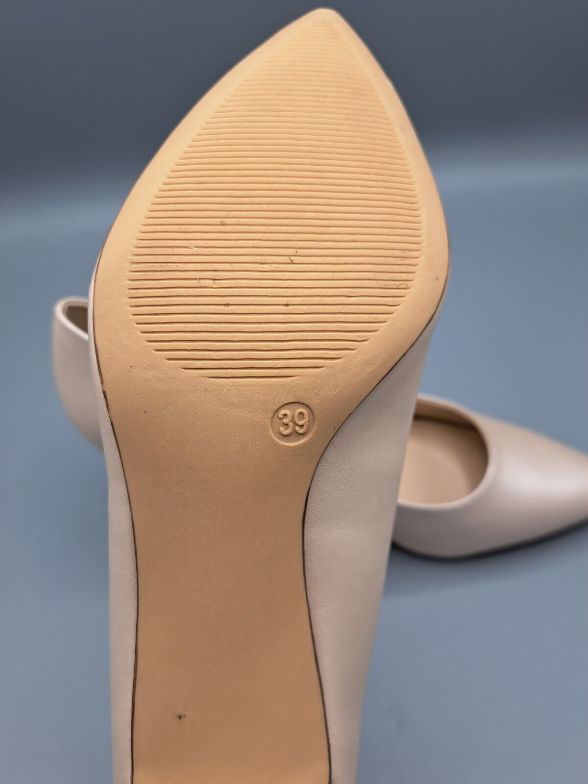 CTW Damenschuhe, Beige, Größe 39