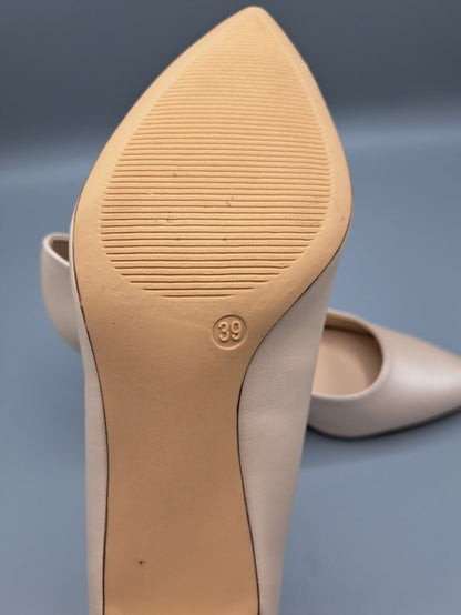 CTW Damenschuhe, Beige, Größe 39