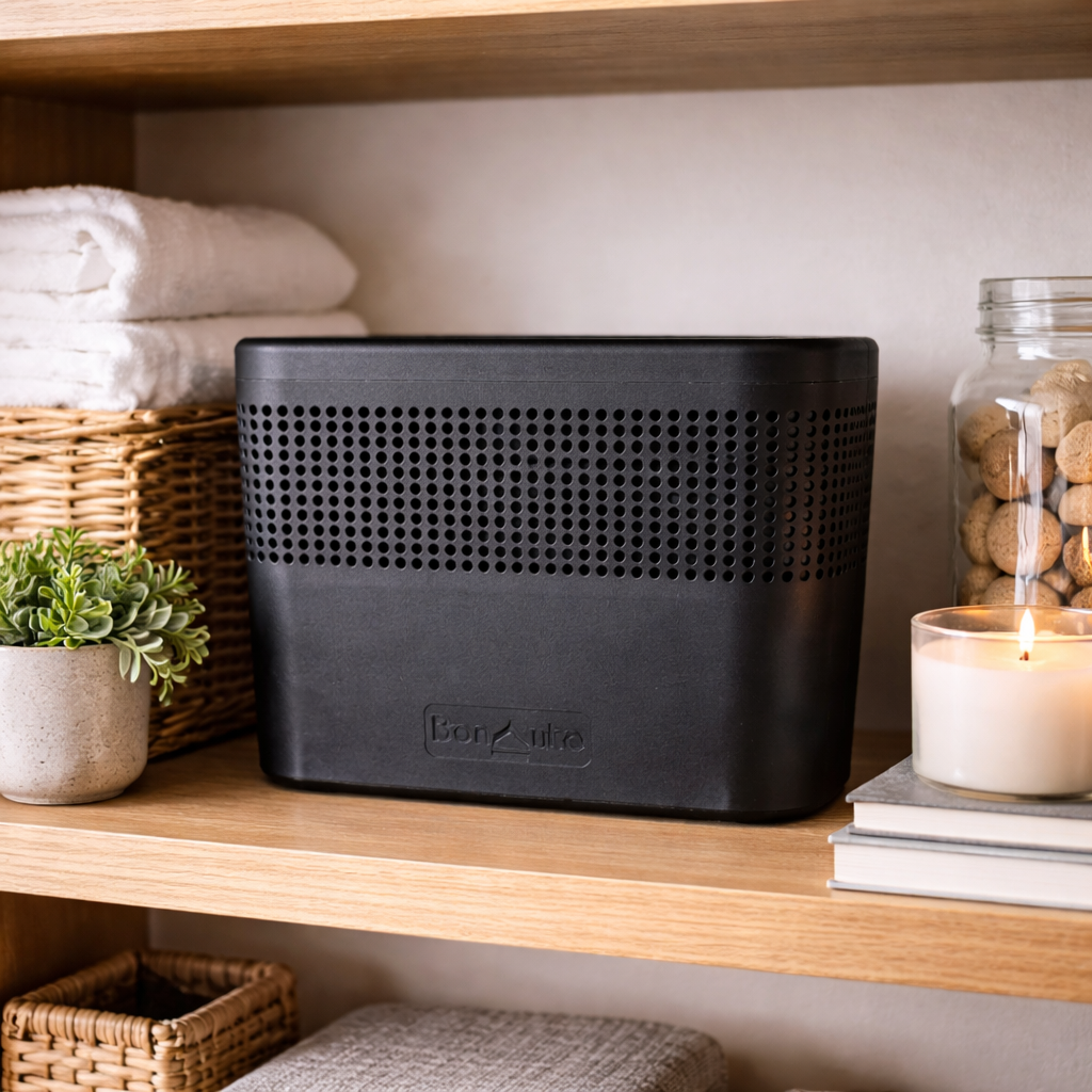 Airone Max Luftentfeuchter Schwarz inkl. 980g Granulatbeutel