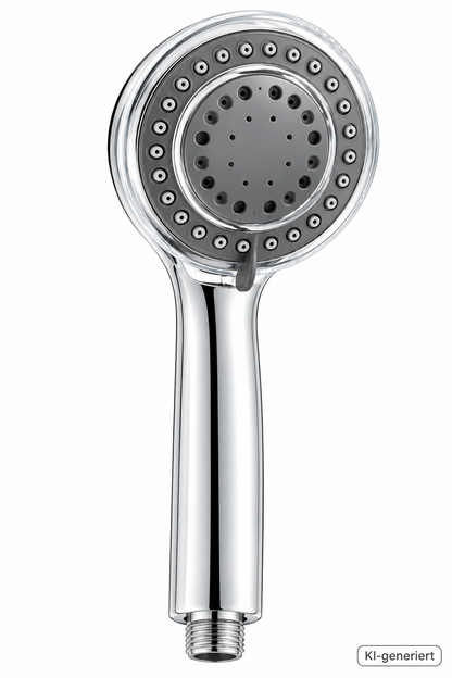 VEROSAN Maja Handbrause Duschkopf Chrom 5 Strahlarten Massage 1/2 Zoll E1