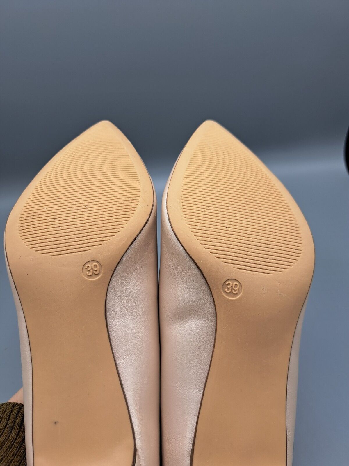 CTW Damenschuhe, Beige, Größe 39