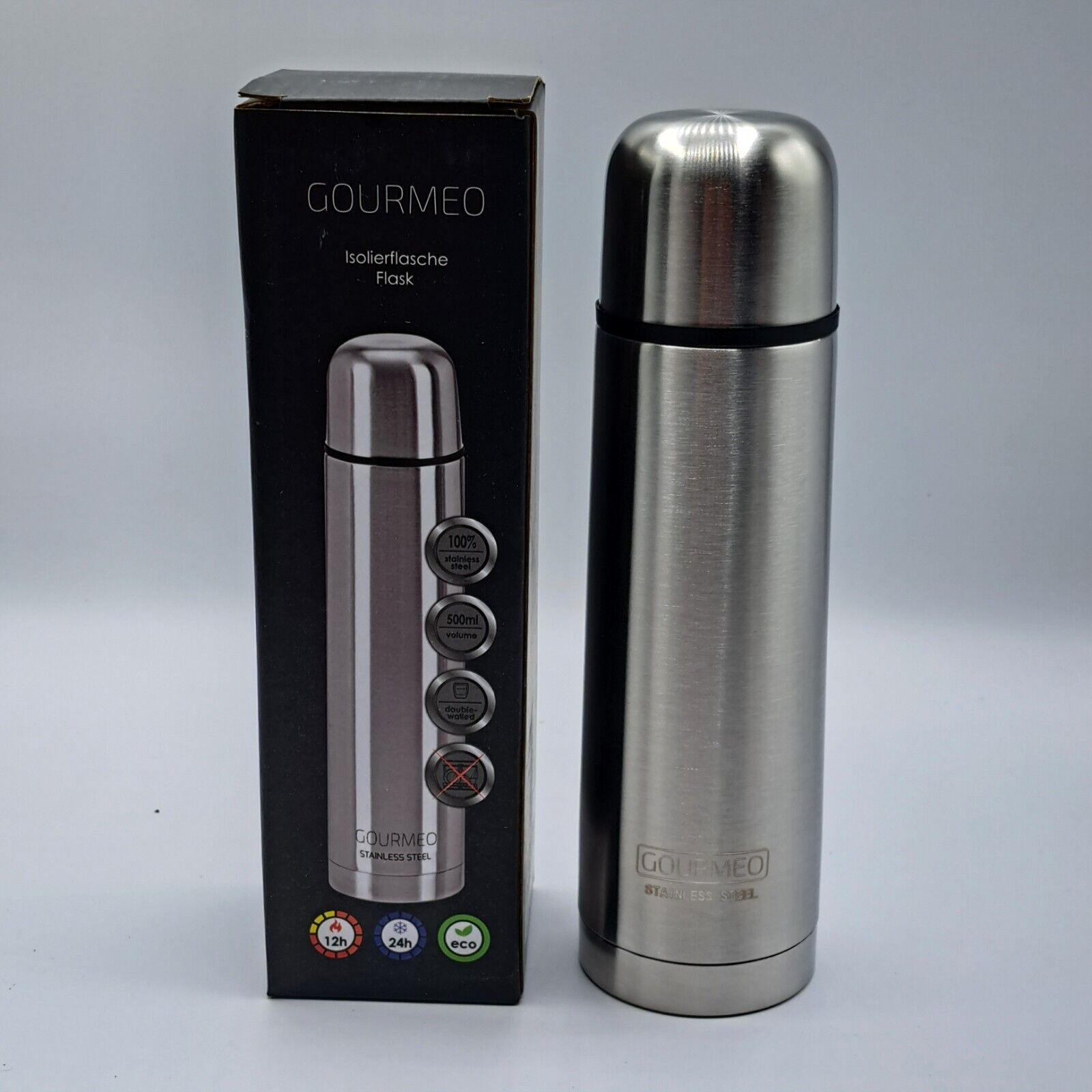 Gourmeo Isolierflasche Flask