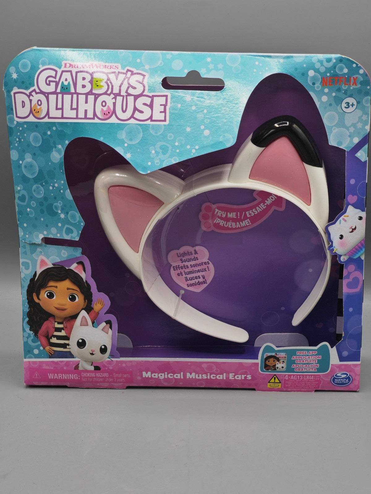 DreamWorks Gabby´s Dollhouse Magical Musical Ears