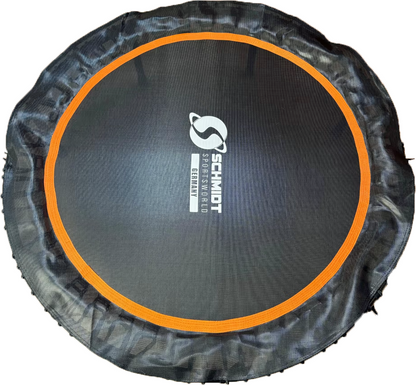 Trampolino Fitness Schmidt Sports Con Asta – 127 Cm – Per Uso Domestico E Allenamento