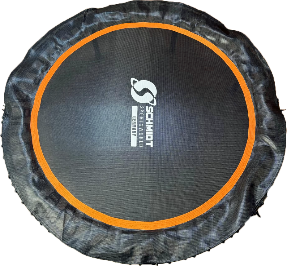 Schmidt Sportsworld Fitnesstrampolin TX-B63993C-50 Schwarz Orange