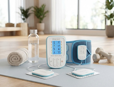 Ceinture Electrostimulator Sport-Elec Body Beautiful, Muskelaufbau