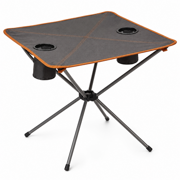 Portal Classic Trekkingtisch Klapptisch 48x48x48cm Campingtisch Outdoor E3
