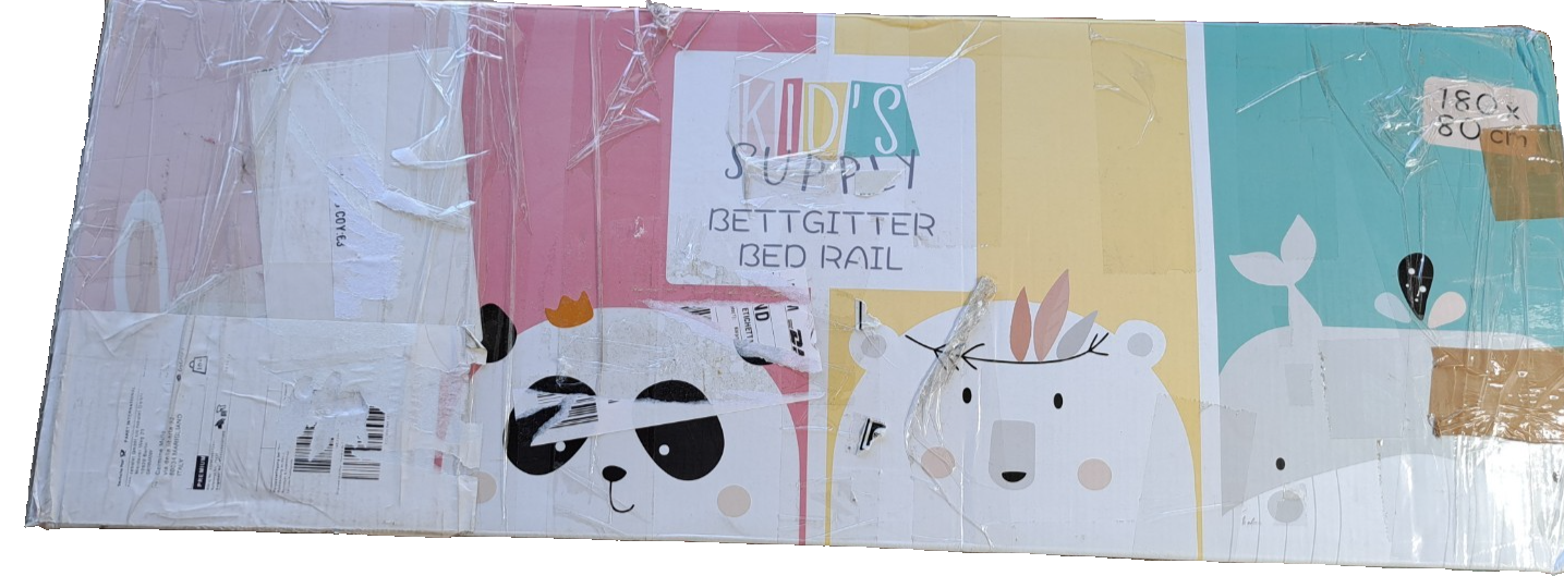 Kids Supply Bettgitter 180 x 80 cm